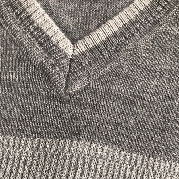 NWT Calvin Klein CK Men’s V Neck Wool Sweater - Picture 5 of 5